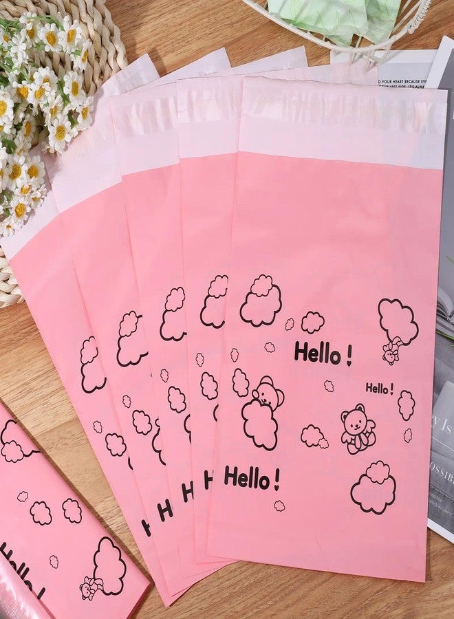 Jaarssho Sanitary Disposal Bags 100 Pcs, 7x12 Inch Pink Hygiene Bag for Feminine Use, Opaque Self-Sealing Period Bag, Odor Proof Tampon Waste Pouch, Portable Sanitary Napkin Disposal Bags for Bathroom - Image 4